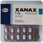Xanax Pfizer (Ксанакс, Alprazolam) VHQ 1mg в Ачхой-Мартане